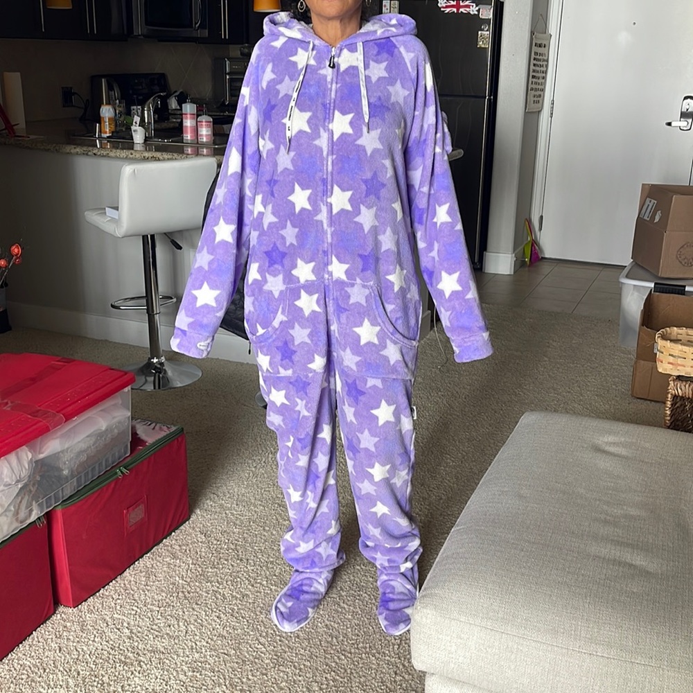 Purple Star Onsie